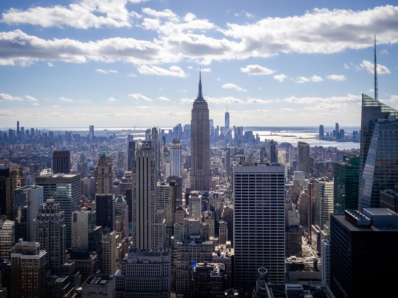 New York City skyline