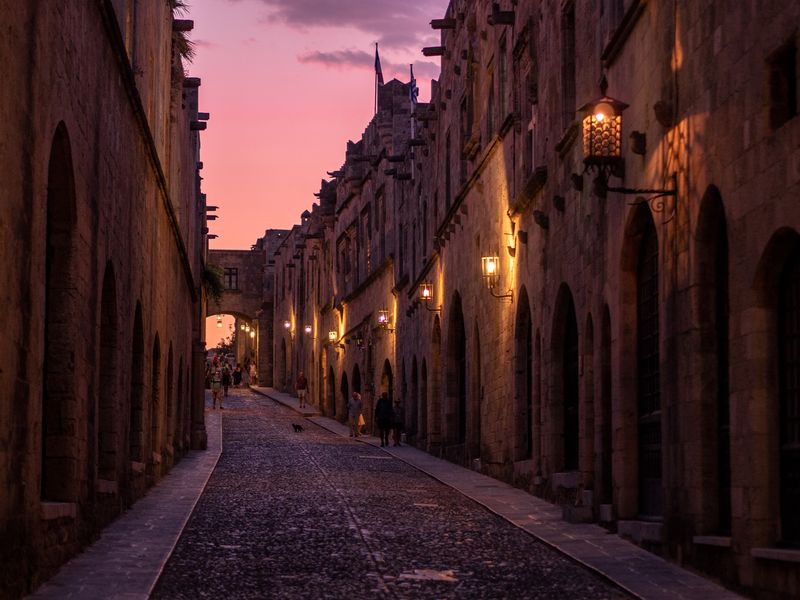 Rhodes old town