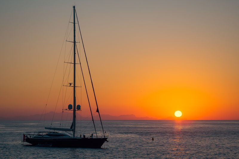 Majorca from Menorca