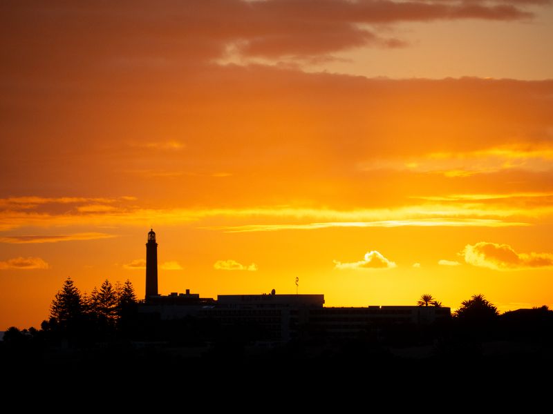 Sunset in Gran Canaria